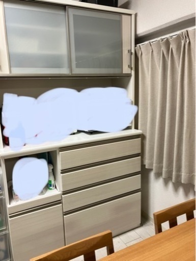 キッチンボード　ニトリ