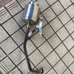af61.62用トゥデイ社外マフラー