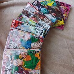 漫画 SAKAMOTODAYS 未完9巻、ダーウィン事変未完4巻