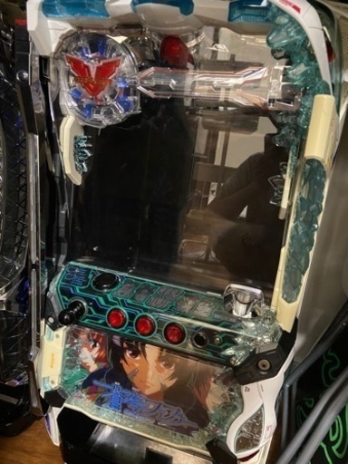 【最終値下げ】パチスロ　実機　蒼穹のファフナー　5号機【写真追加｝