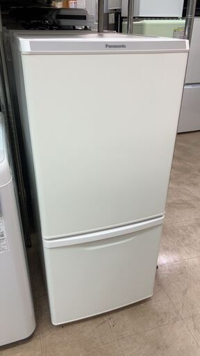 Panasonic/パナソニック 138L冷蔵庫 2021年製 NR-B14DW-W  No.6594 ※現金、クレジット、スマホ決済対応※