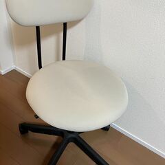 [無印良品] ワーキングチェア・ガススプリング昇降式・グレー