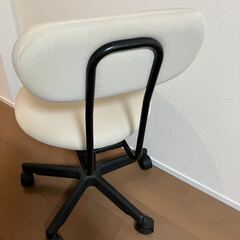 [無印良品] ワーキングチェア・ガススプリング昇降式・グレーの画像