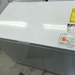 6ヶ月保証付き！！上開き式冷凍庫 アイリスオーヤマ　292L ICSD-29A-W 　ホワイト　2021年製　幅(W) 479mm × 奥行(D)582mm ×  高さ(H) 1269mmクリーニング　動作確認済