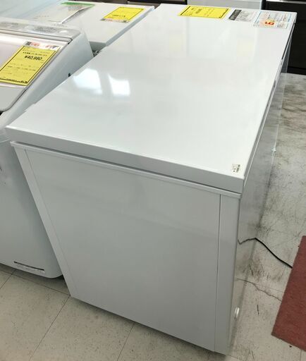 6ヶ月保証付き！！上開き式冷凍庫 アイリスオーヤマ　292L ICSD-29A-W 　ホワイト　2021年製　幅(W) 479mm × 奥行(D)582mm ×  高さ(H) 1269mmクリーニング　動作確認済