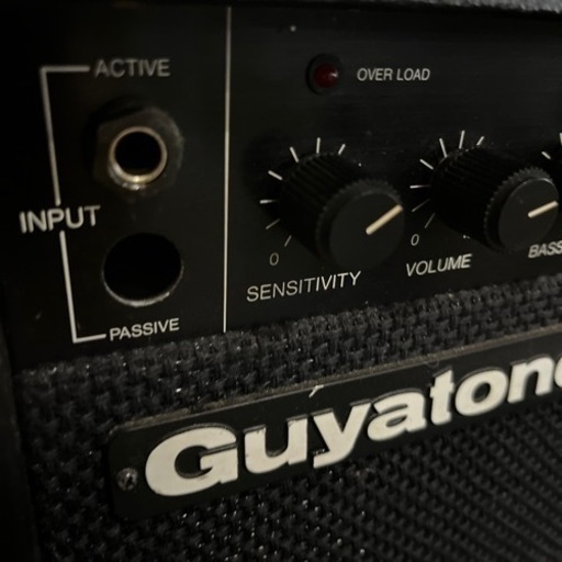 Guyatone アンプとスピーカーセット　現状品