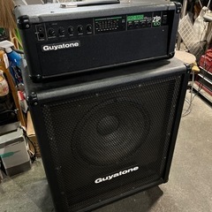 Guyatone アンプとスピーカーセット　現状品