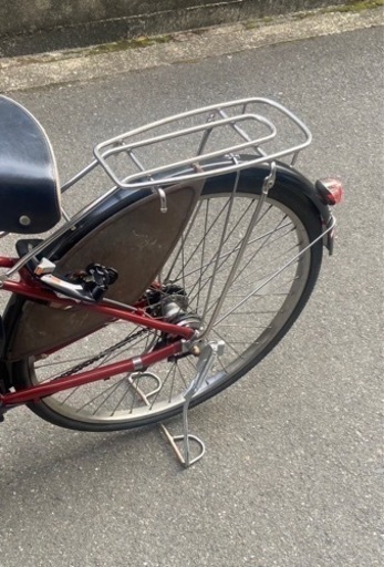 YAMAHA パス　電動自転車　管0423 9
