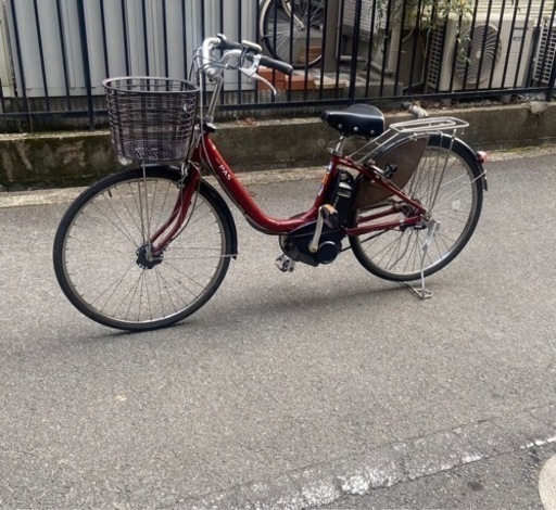 YAMAHA パス　電動自転車　管0423 9