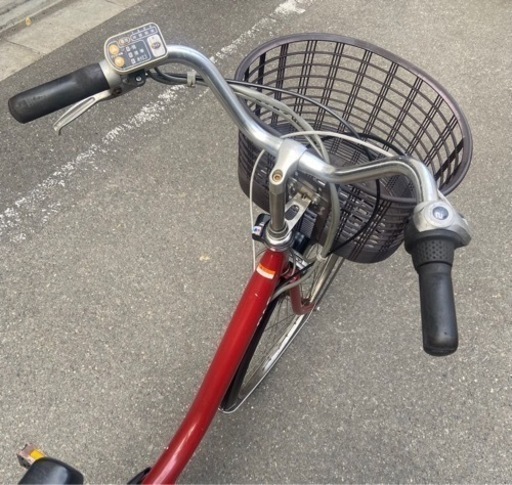 YAMAHA パス 電動自転車 管0423 9