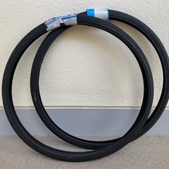 自転車　26インチタイヤ　2本　新品の画像