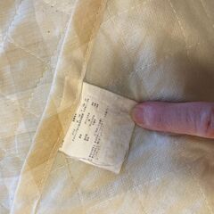 ホットカーベットのカバーの画像