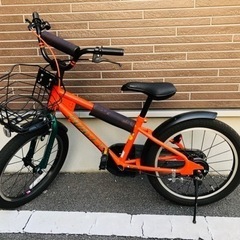 お話し中【お値下げ】自転車　子供用　18インチ