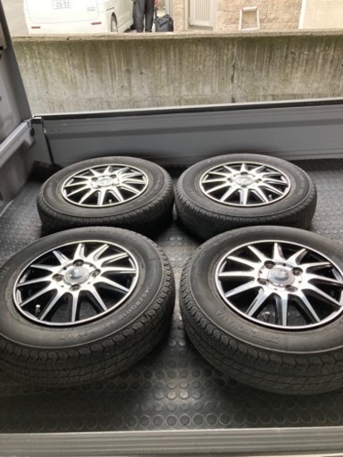 軽トラ、軽パンのタイヤホイール