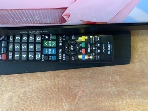 お薦め品‼️外付けHDD録画対応‼️シャープ32インチLED液晶テレビ2014年