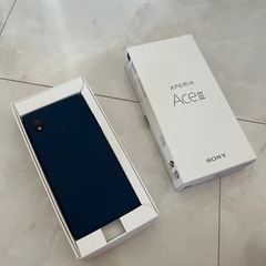 【新品】Xperia Ace III ブルー 64 GB 防水の画像