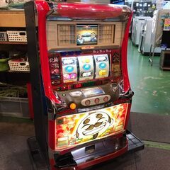 【愛品館八千代店】スロット実機4号機　初代吉宗S　爺パネル　コイ...
