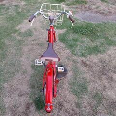 自転車子供用　インチ不明の画像