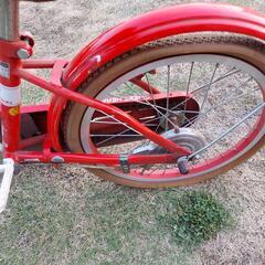 自転車子供用　インチ不明の画像