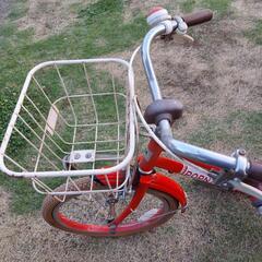 自転車子供用　インチ不明の画像