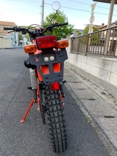 原付　ホンダ　TLM50