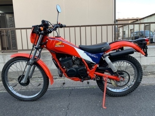 原付　ホンダ　TLM50