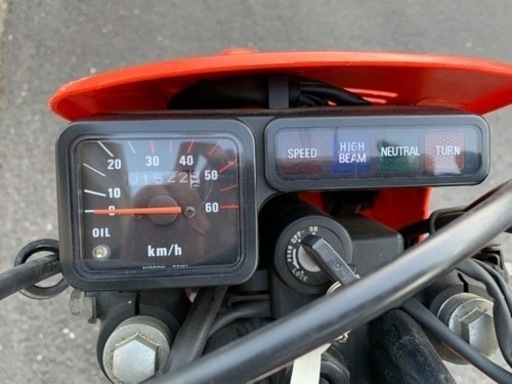 原付　ホンダ　TLM50