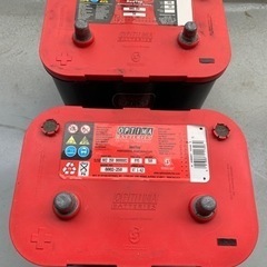 　OPTIMA  オプティマバッテリー　レッドトップｘ２　セット