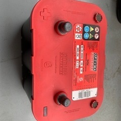 　OPTIMA  オプティマバッテリー　レッドトップｘ２　セットの画像