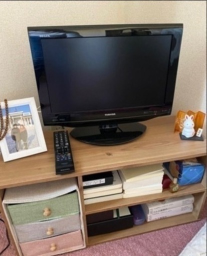 テレビ(テレビ台付)