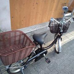 本体のみ】[YAMAHA] PAS SION(パス シオン)20吋 小径電動アシスト