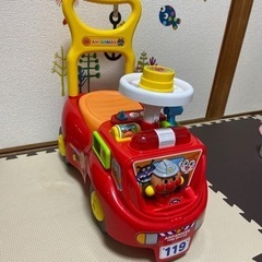 じゃかじゃか消防車　四輪車　手押し車