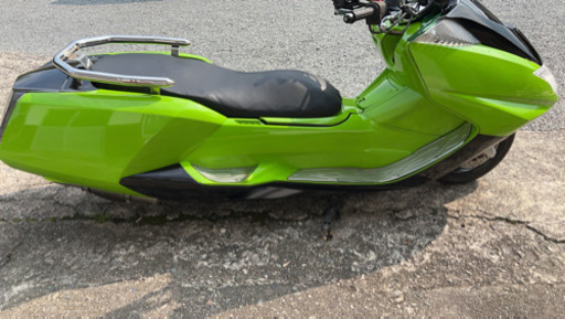 マグザム  エアサス仕様　自賠責残り有り！