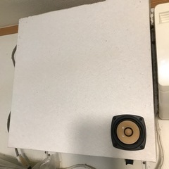 自作スピーカー　バックロード式　Fostex FE83en 状態微妙 