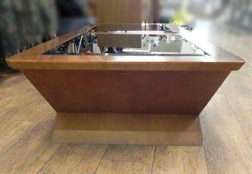 マルニ ガラステーブル 幅1350 奥行650 高さ360mm 家具 maruni センターテーブル 札幌市 厚別区