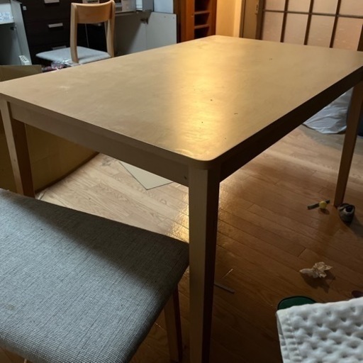 i+ NITORI ニトリ コンソールテーブル カーシー カウンターテーブル