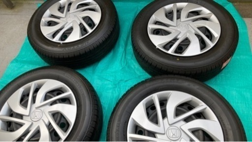 【早い者勝ち】新古BRIDGESTONE夏タイヤ[185/65 R15]4本セット 手渡し