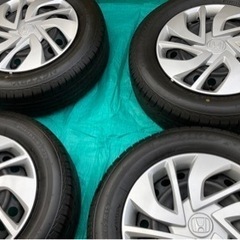 【早い者勝ち】新古BRIDGESTONE夏タイヤ[185/65 ...