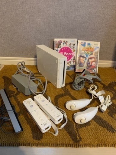 【決まりました】Wii ソフト2つ付
