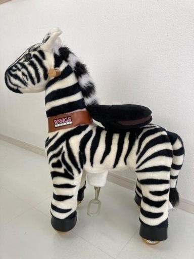 【最終価格】RANGS JAPAN エコポニー  しまうま(中古品)