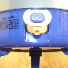 【紋別市発】ウォータージャグ　BIG HOLIDAY 広口ウォータージャグ 6.9L　保冷/保温　スポーツ　アウトドア　BBQ　レジャー　中古品の画像