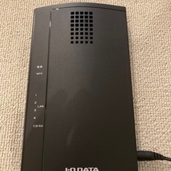 無線LANルーター　WN-AC1167R アイオーデータ