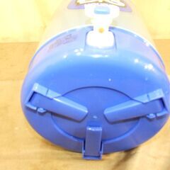 【紋別市発】ウォータージャグ　BIG HOLIDAY 広口ウォータージャグ 6.9L　保冷/保温　スポーツ　アウトドア　BBQ　レジャー　中古品の画像
