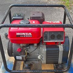値下げしました、動作品、動作良好■ホンダ■AC100V定格出力2...