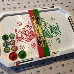 （値下げ）スーパーマリオのエアホッケー