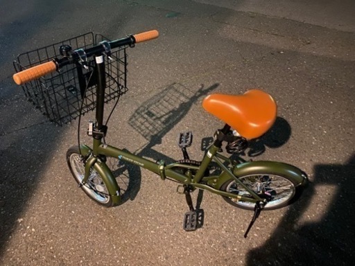 AIJYU CYCLE 自転車 折りたたみ自転車 16 インチ ミニベロ [EB-16]