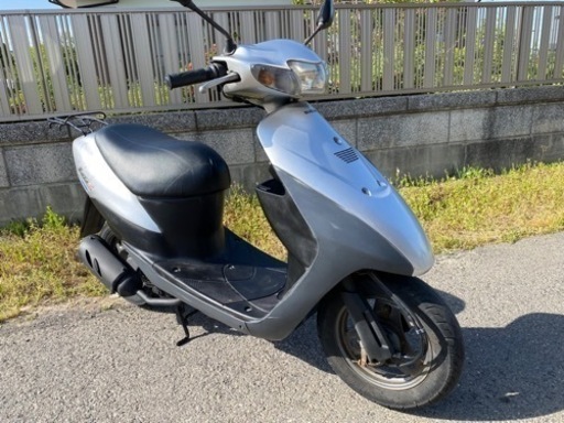 ☆レッツ2.快速2スト☆バッテリー・タイヤ・シート・プラグなどなど新品交換^_^色々整備で快調ですよ☆50cc原付スクーター☆