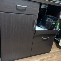 ニトリのキッチンカウンター