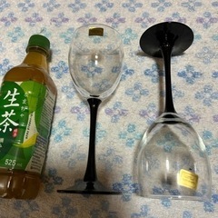 【未使用】オシャレな「ペアワイングラス」