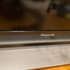 パナソニック　テレビ※リモコンなしの画像